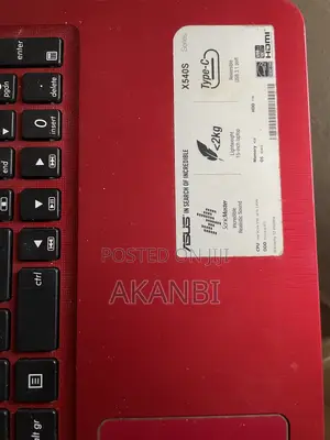 Laptop Asus X540LA 4GB Intel Pentium HDD 256GB