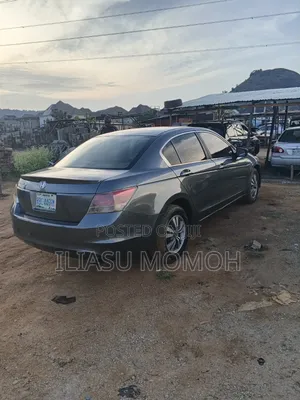 Honda Accord 2008 Gray