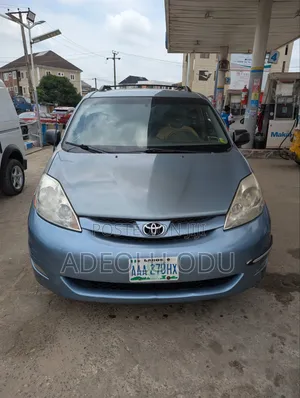 Toyota Sienna LE AWD 2008 Blue