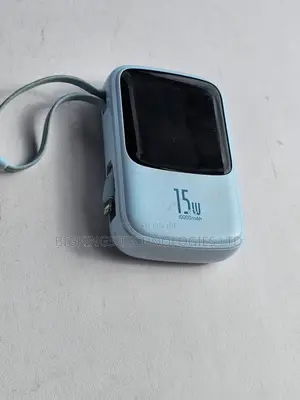 Fairly Used Baseus Qpow2 Power Bank 10,000mAh