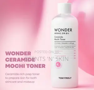 TONYMOLY Wonder Ceramide Mochi Toner - 500ml
