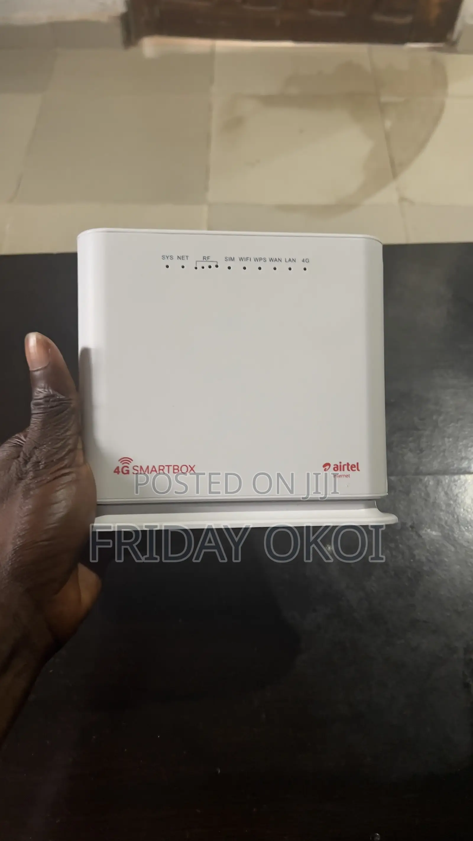 Airtel Router