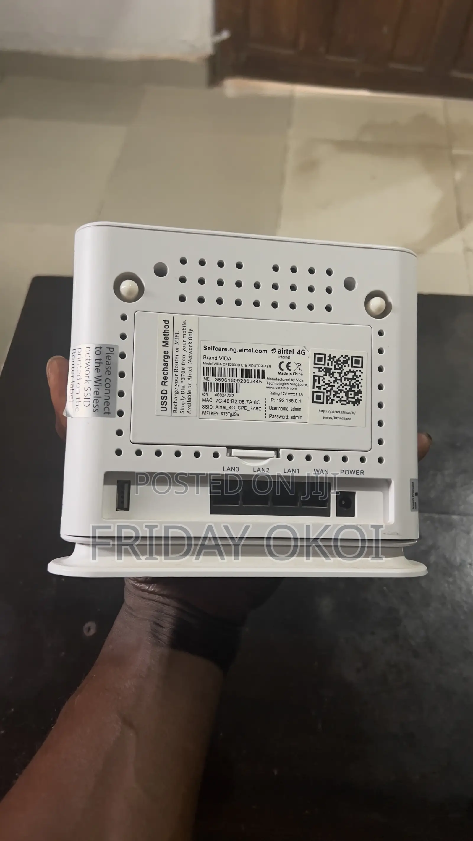Airtel Router