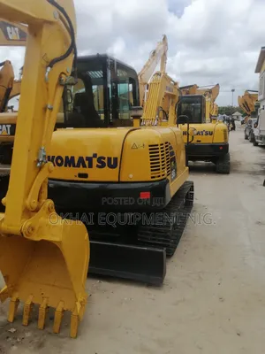 Komatsu Mini Excavator for Sale - Heavy Light Duty Power | Lagos