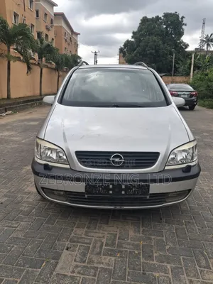 Opel Zafira 2005 Silver