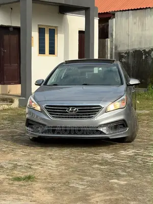 Hyundai Sonata 2015 Gray