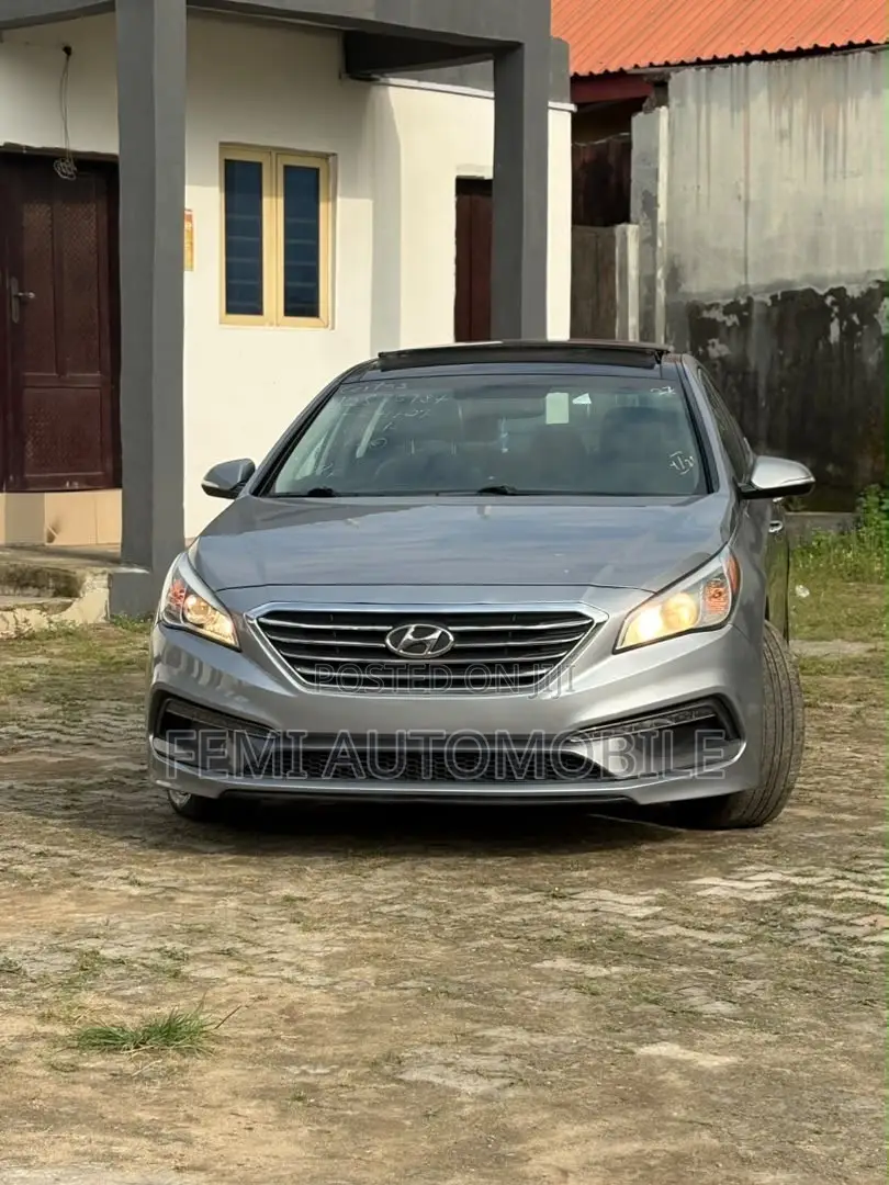 Hyundai Sonata 2015 Gray