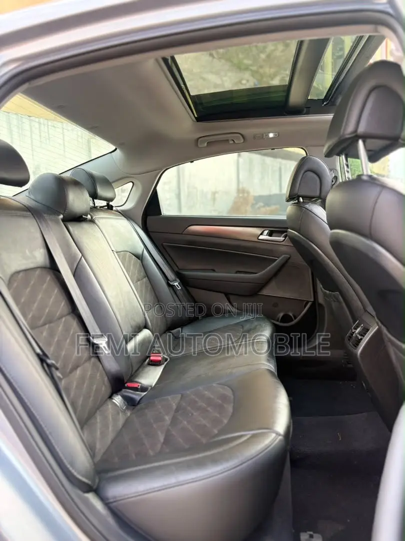 Hyundai Sonata 2015 Gray