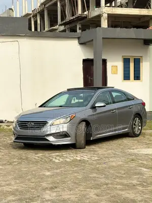 Hyundai Sonata 2015 Gray