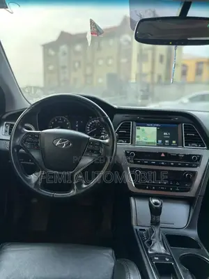 Hyundai Sonata 2015 Gray