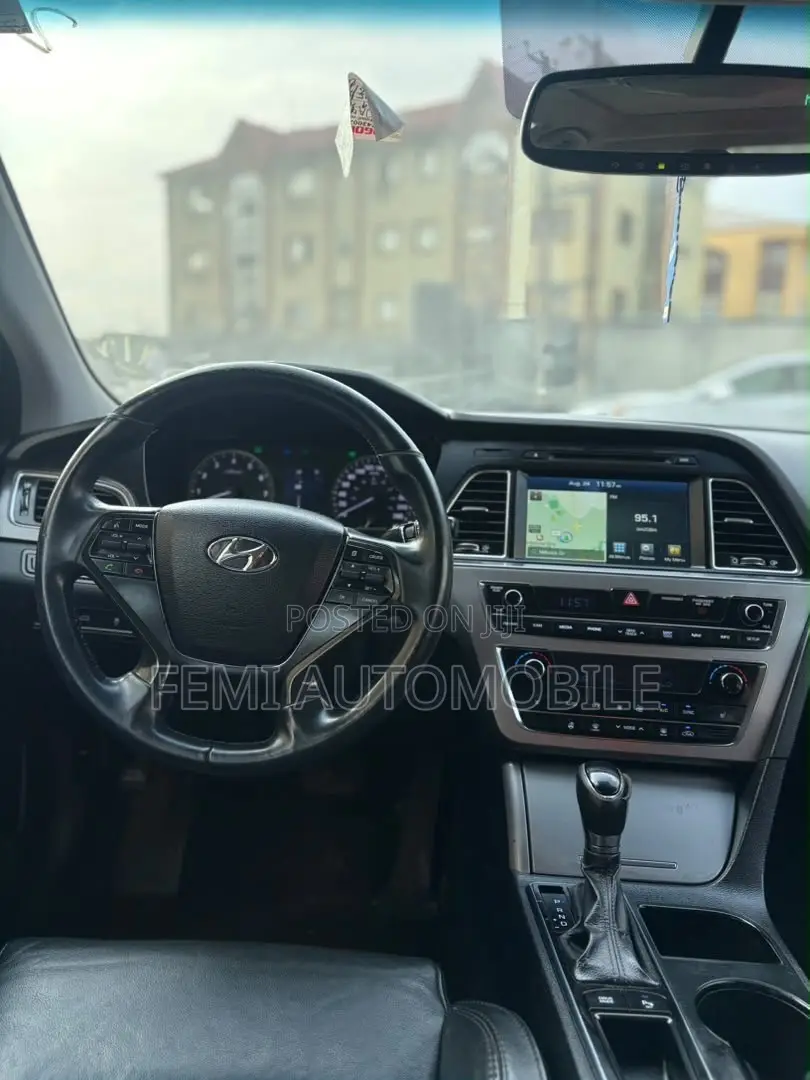 Hyundai Sonata 2015 Gray