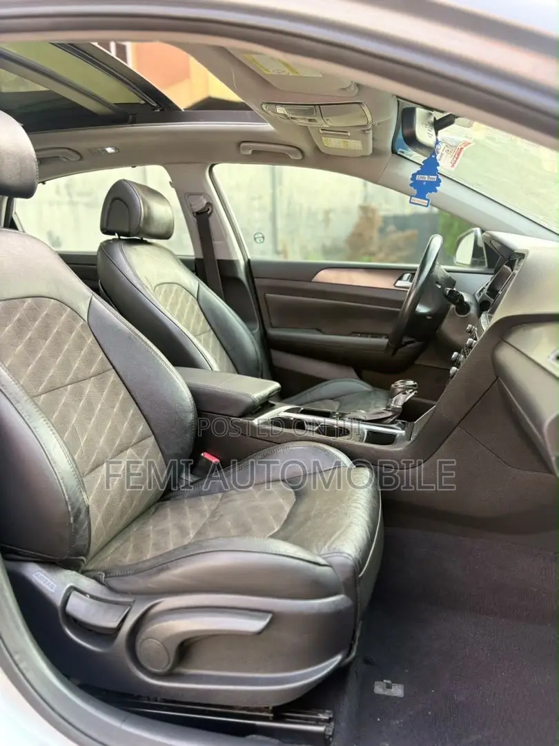 Hyundai Sonata 2015 Gray