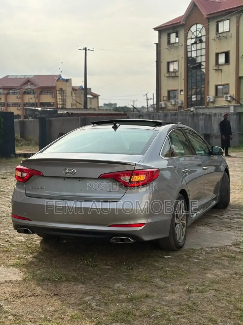 Hyundai Sonata 2015 Gray
