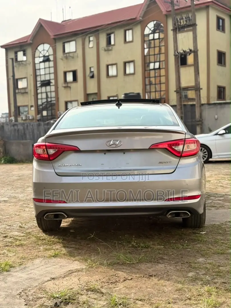 Hyundai Sonata 2015 Gray