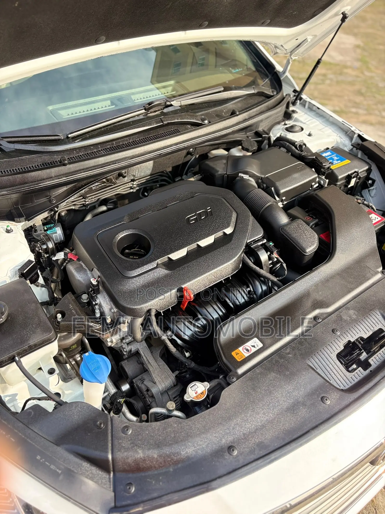 Hyundai Sonata 2015 Gray