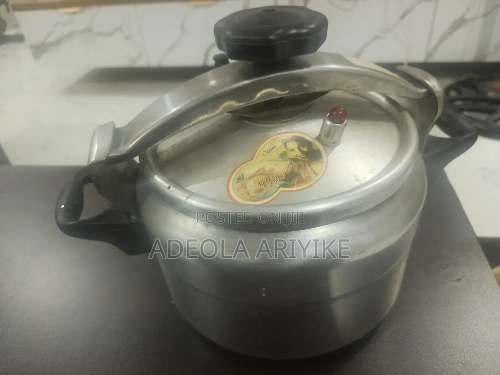 Fairly Used Pressure Pot