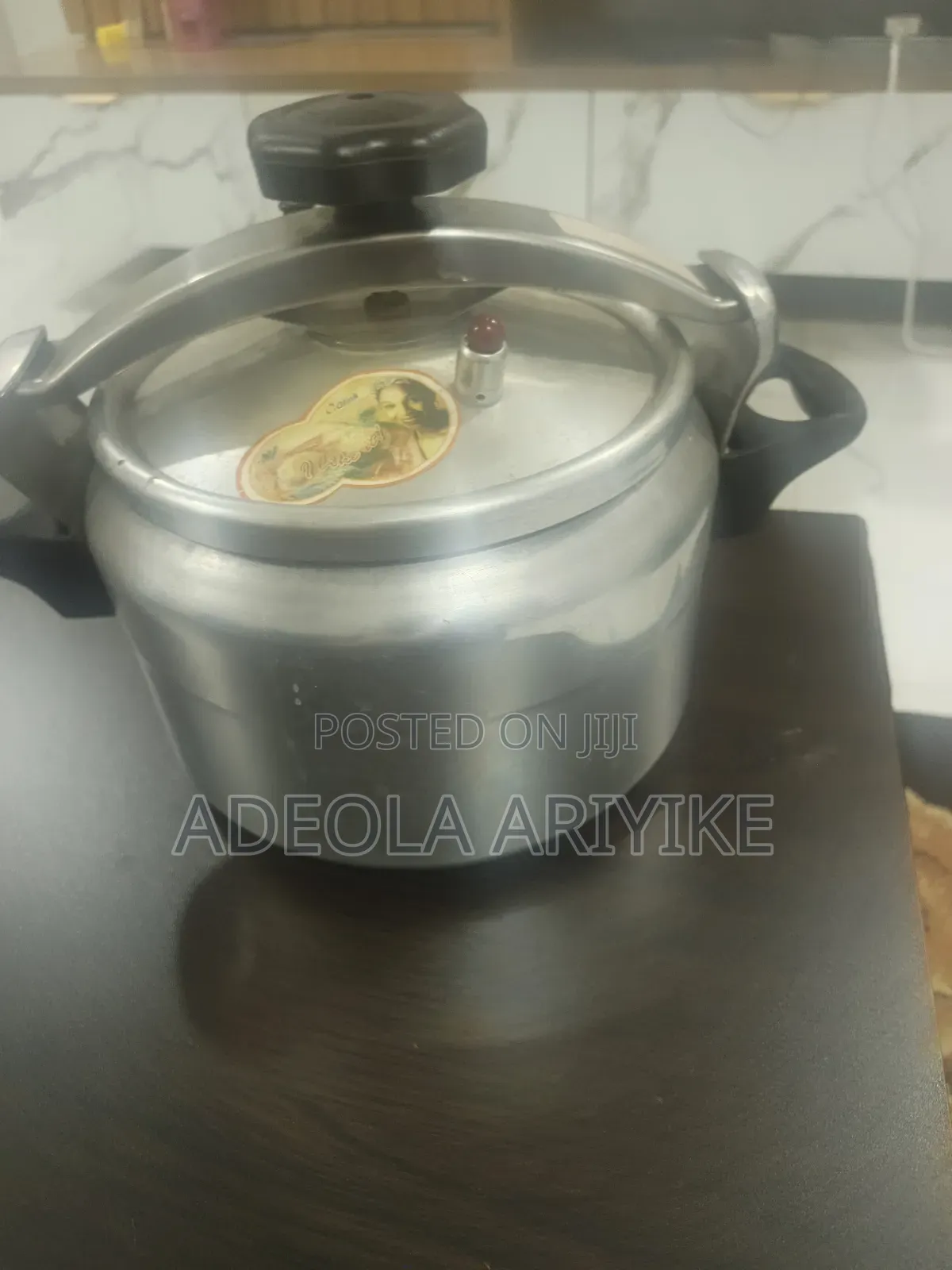 Fairly Used Pressure Pot