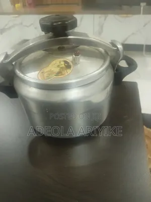 Fairly Used Pressure Pot