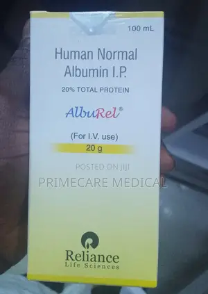 Human Normal Albumin 20g
