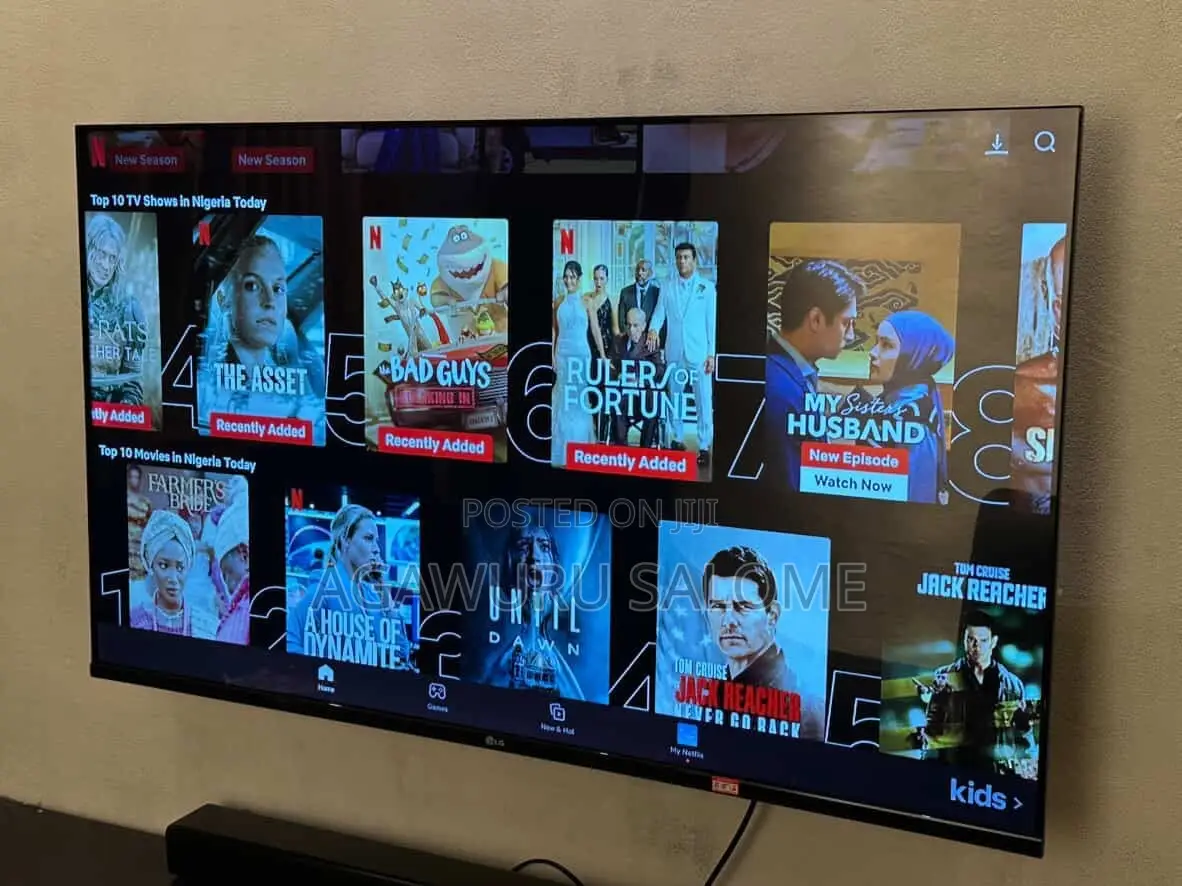 LG Smart Television