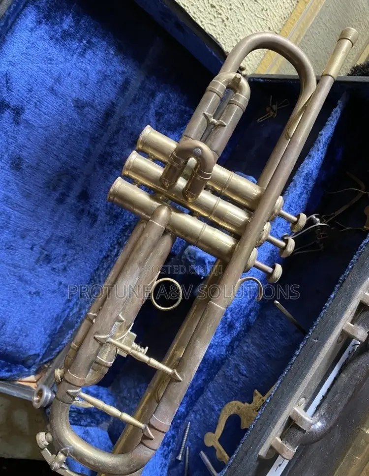 Brass Trumpet