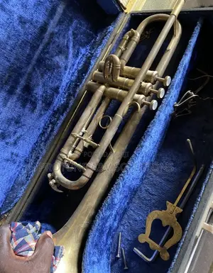 Brass Trumpet