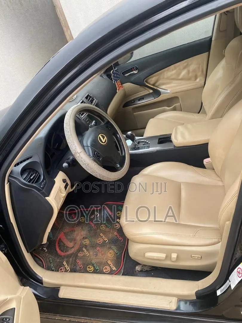 Lexus IS 250 2008 Black