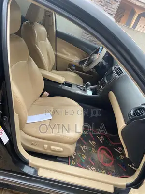 Lexus IS 250 2008 Black