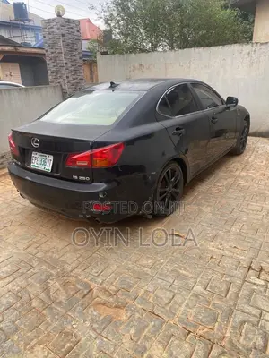 Lexus IS 250 2008 Black