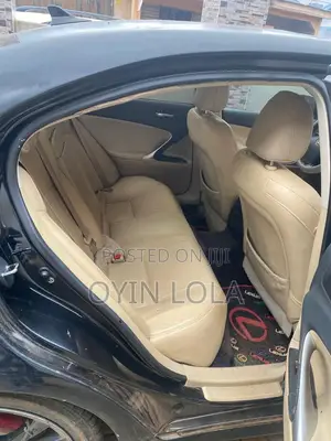 Lexus IS 250 2008 Black