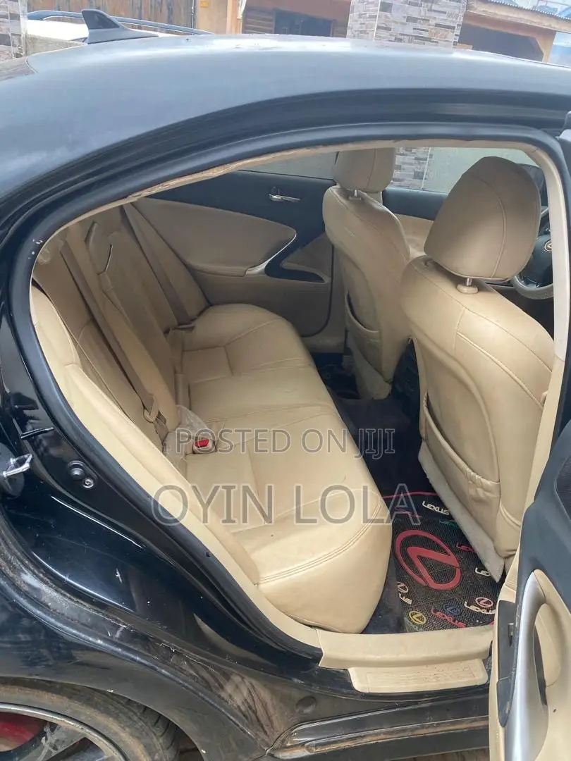 Lexus IS 250 2008 Black