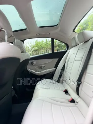 Mercedes-Benz C300 2015 Gray
