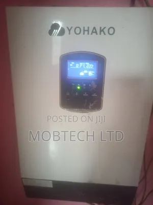 Complete 2.5kva Solar System, With Battery,Solar Panel,And Accessories