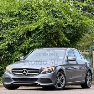 Mercedes-Benz C300 2015 Gray