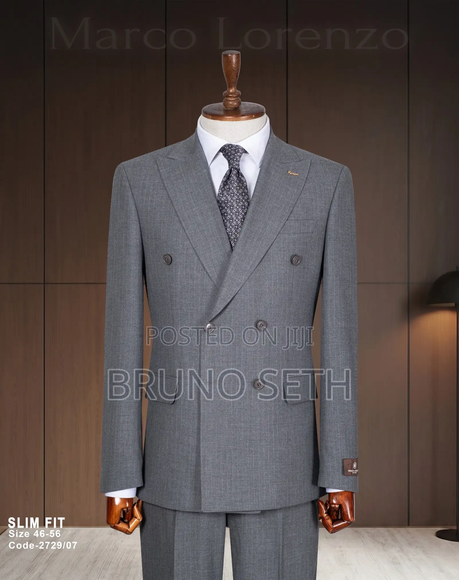 Grey Turkey Suits