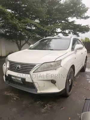 Lexus RX 2010 White