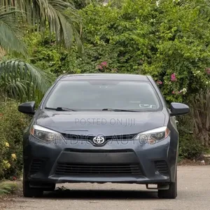 Toyota Corolla 2016 Gray