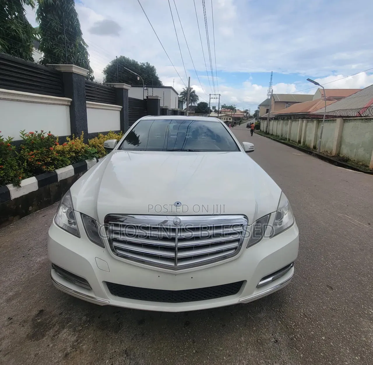 Mercedes-Benz E350 2011 White