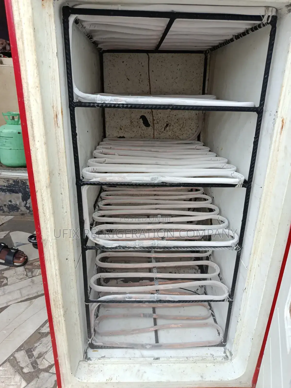 Ice Block Machine