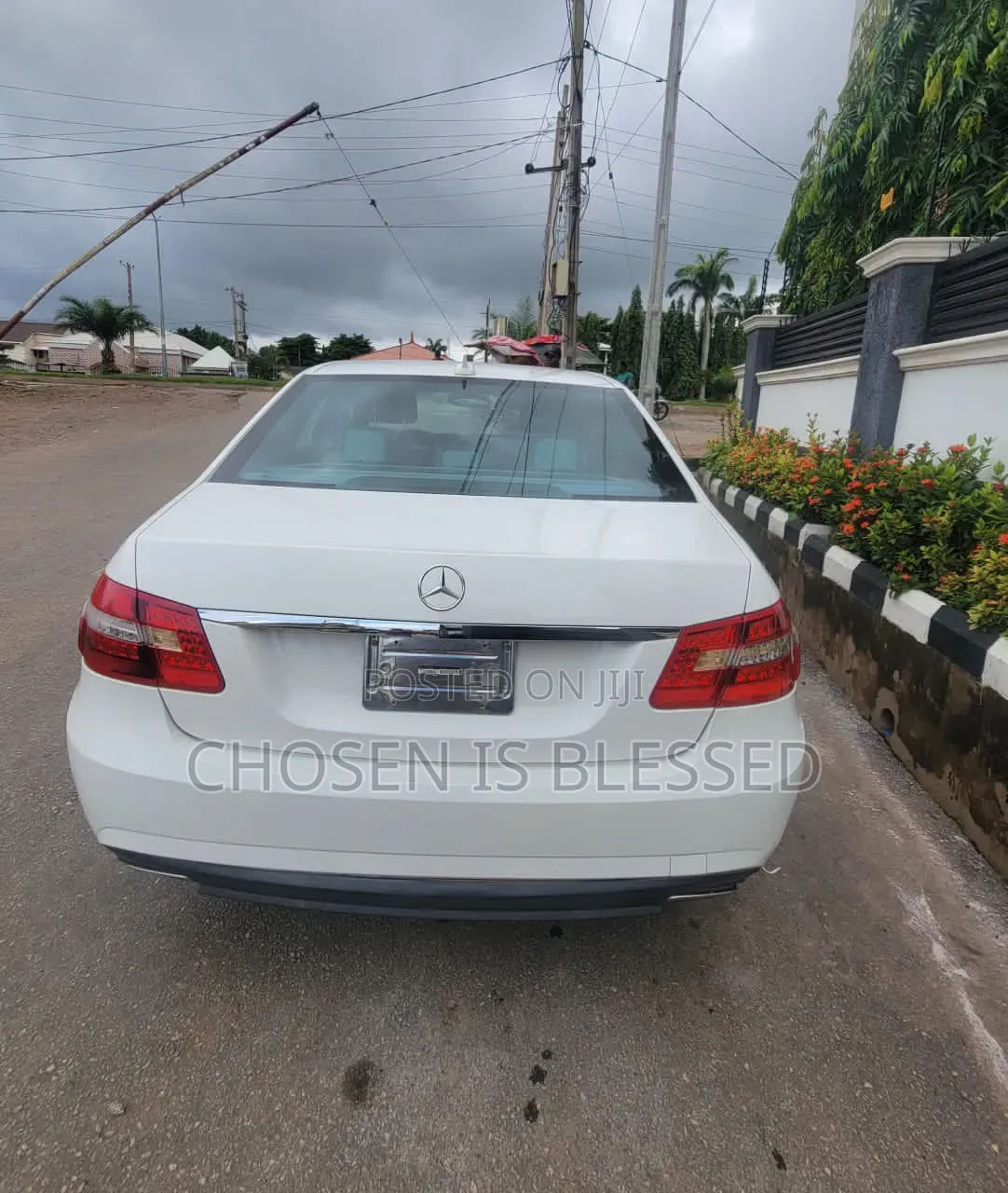 Mercedes-Benz E350 2011 White