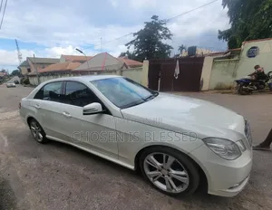 Mercedes-Benz E350 2011 White
