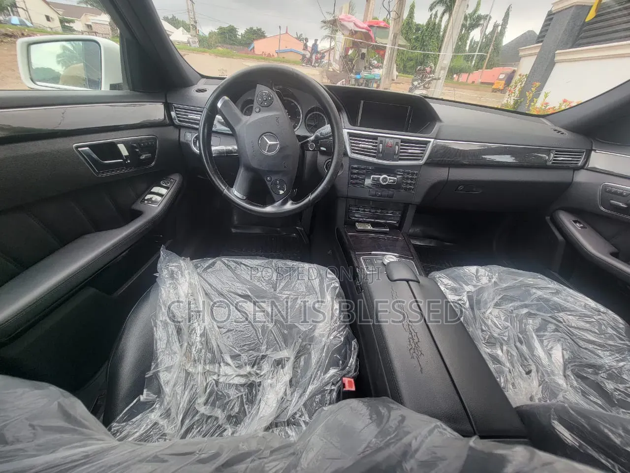 Mercedes-Benz E350 2011 White
