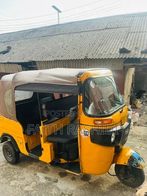Tricycle 2020 Yellow