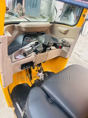 Tricycle 2020 Yellow
