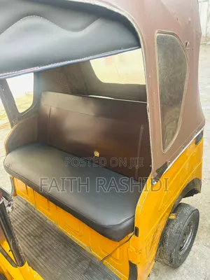Tricycle 2020 Yellow
