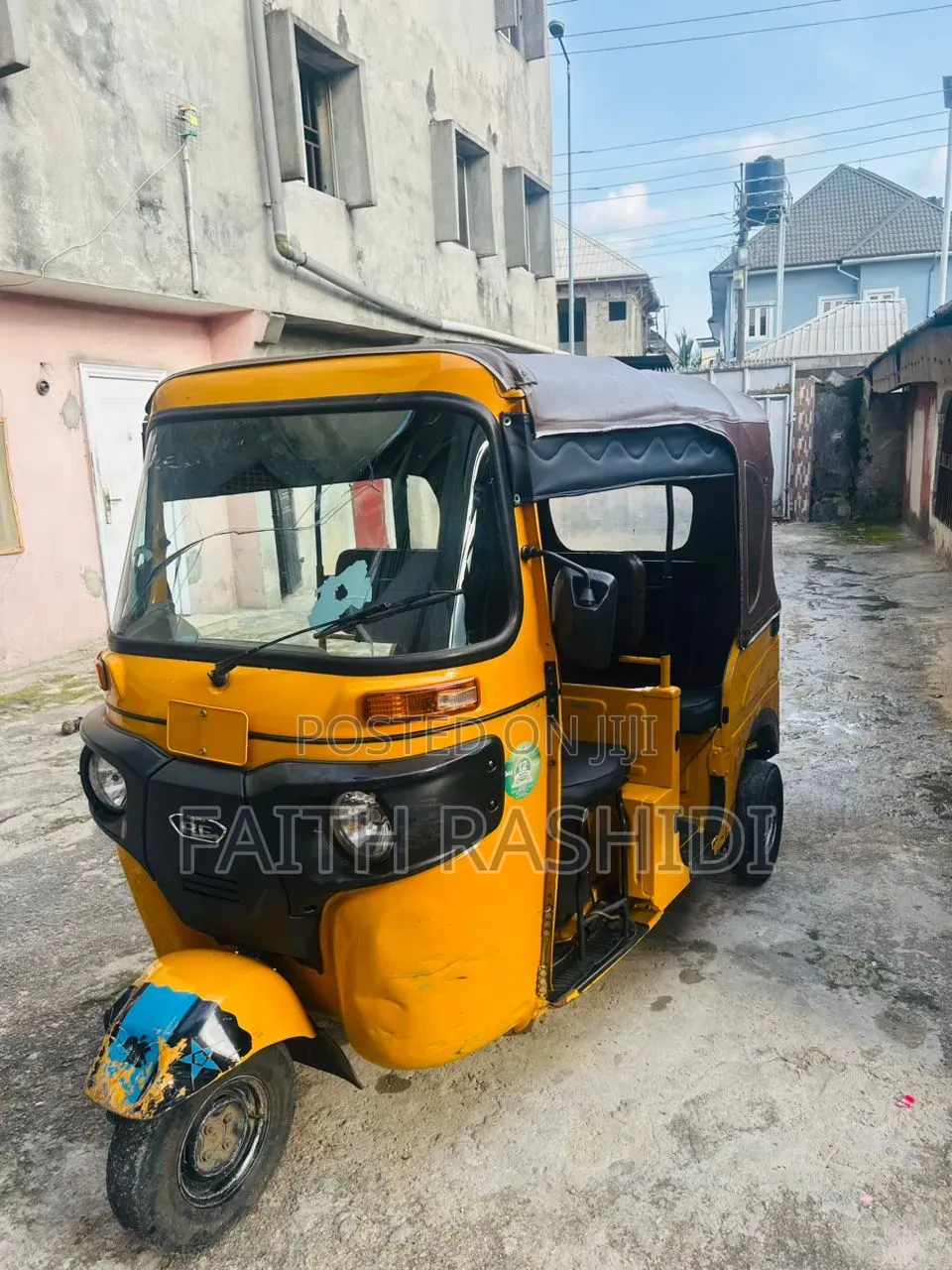 Tricycle 2020 Yellow
