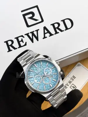 Reward Branded Chronograph Stainless Steel Watch