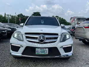 Mercedes-Benz GLK-Class 2014 White