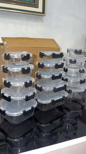Glass Food Storage Containers With Airtight Lids