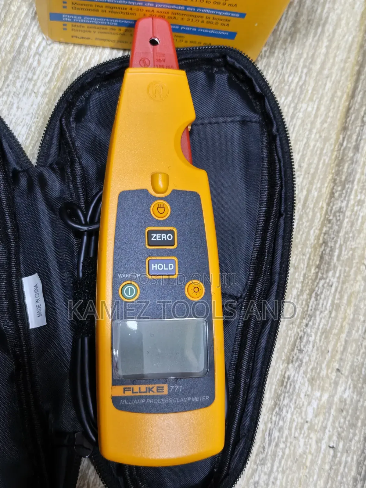 Fluke 771 Milliamp Process Clamp Meter